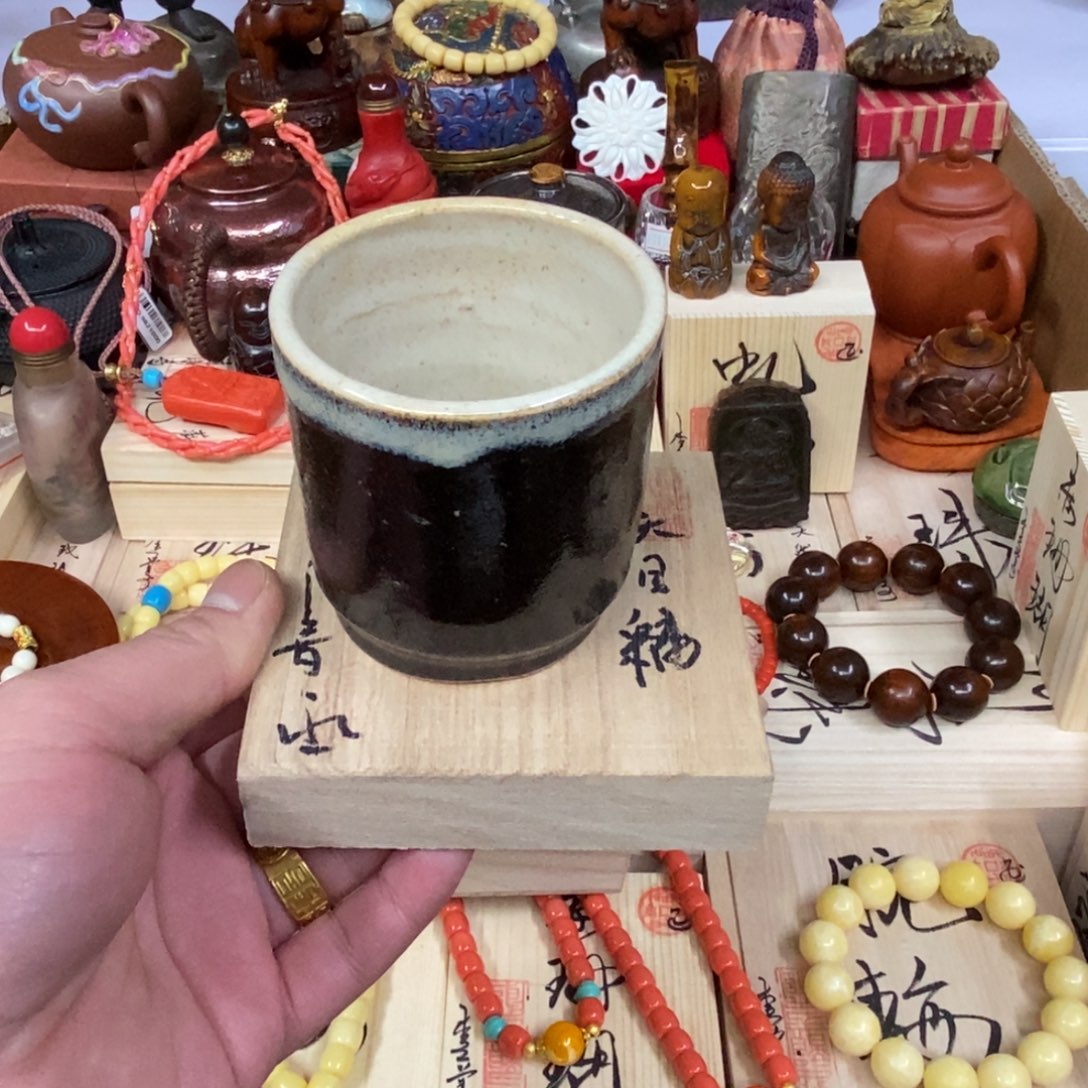 紫砂茶具工艺品摆件