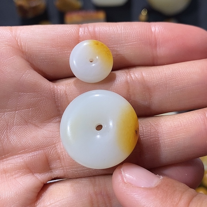 【闪购商品】和田玉挂件未镶嵌