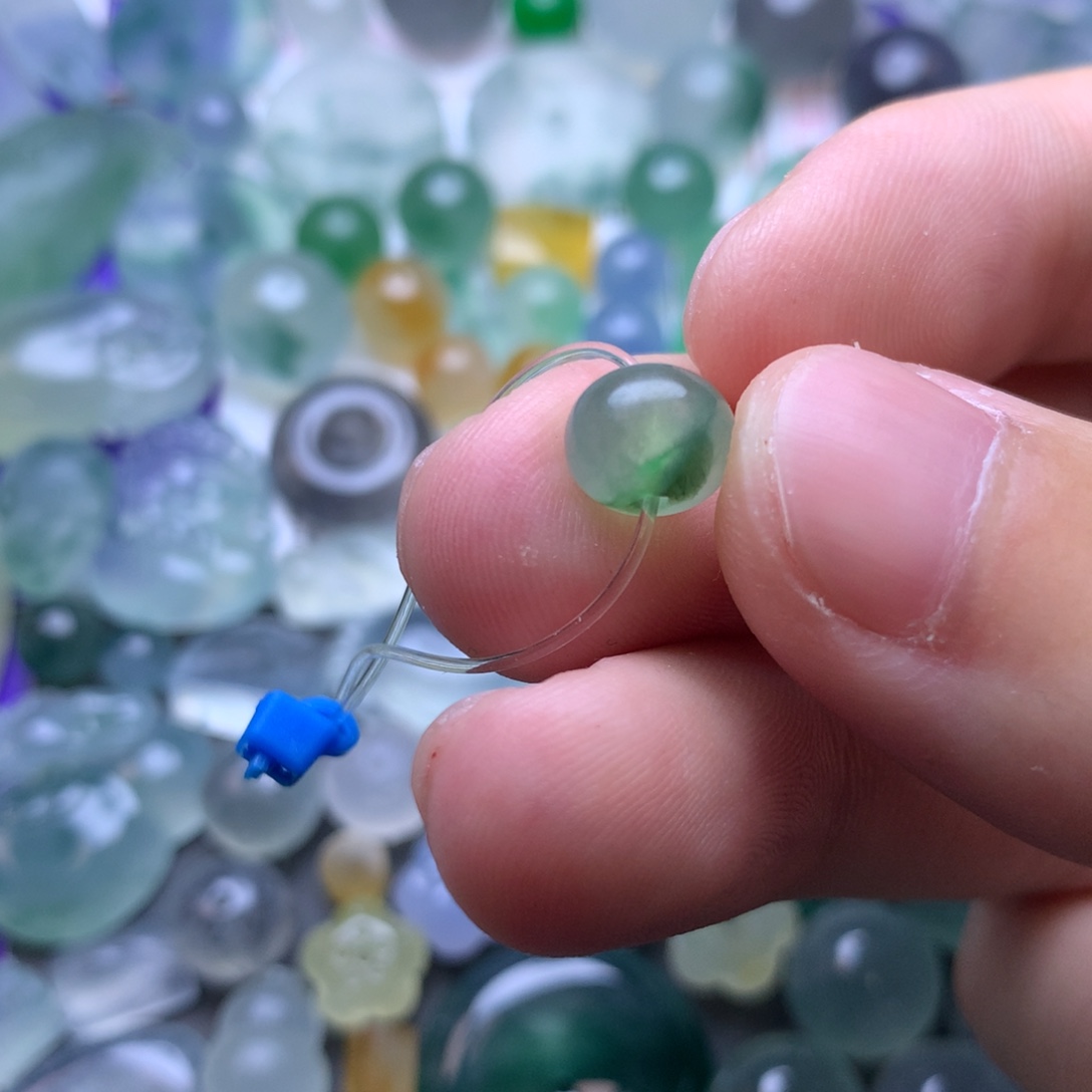 定制翡翠未镶嵌珠子