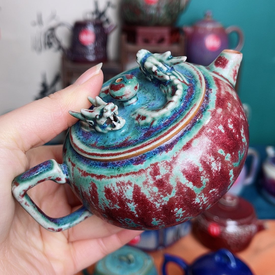 壶钧瓷艺术作品壶