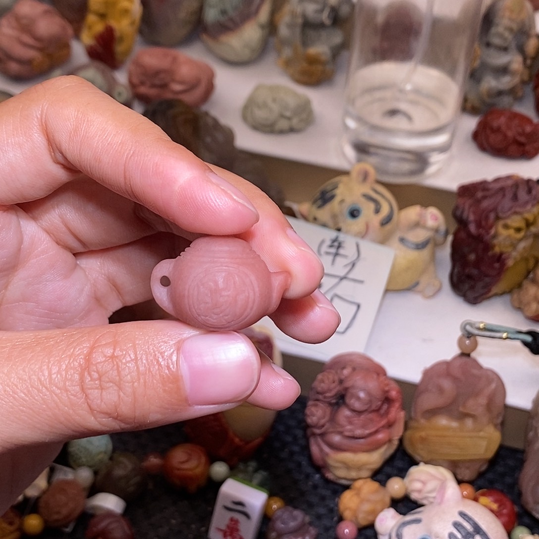 石英质玉（阿拉善玉）未镶嵌手链