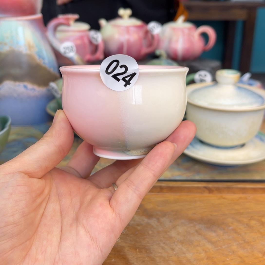 摆件木夕陶瓷手工茶器