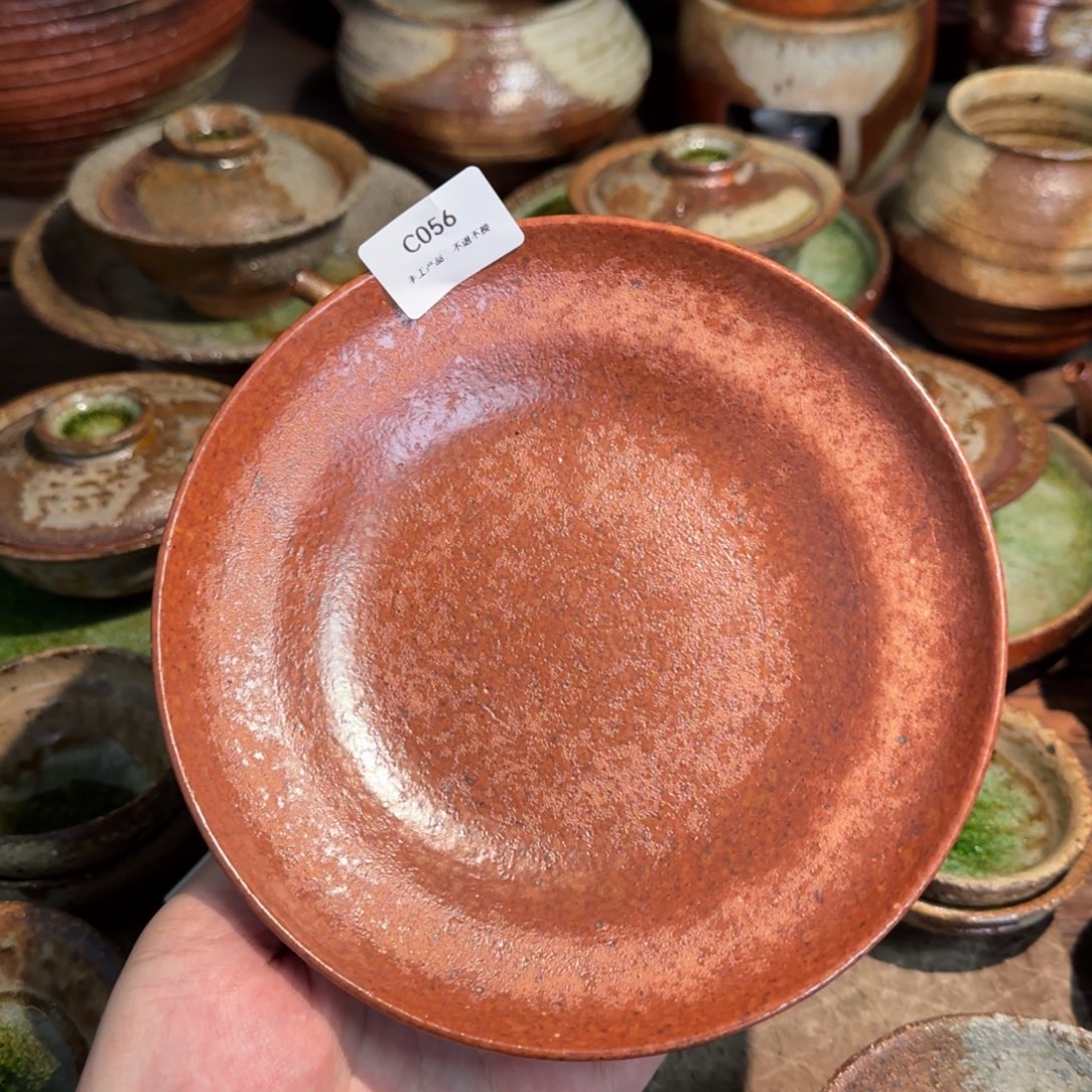 C056破碎感泥料非柴烧跑单禁拍