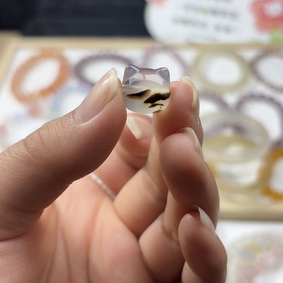 玛瑙/玉髓未镶嵌手链