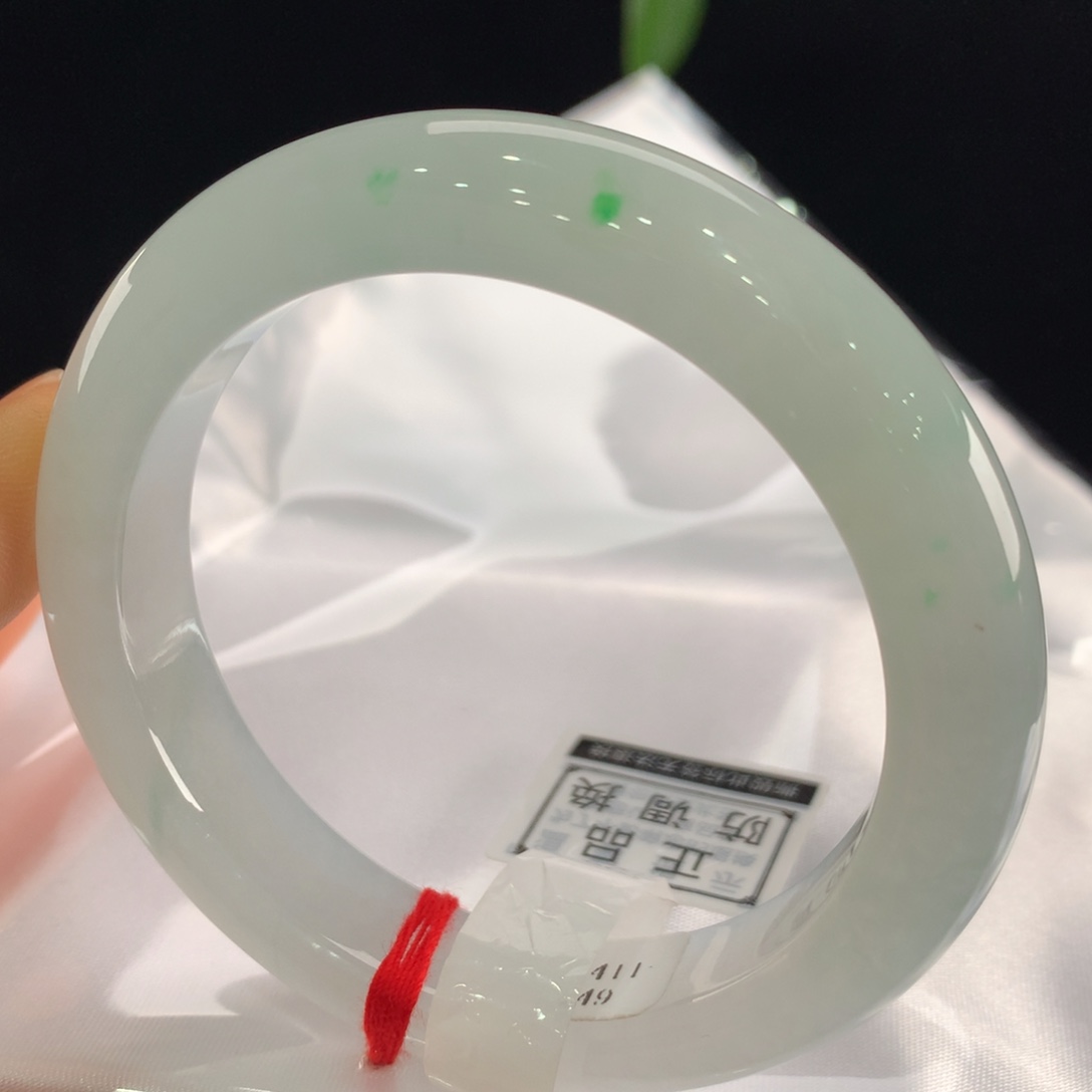 翡翠手镯未镶嵌111-0149