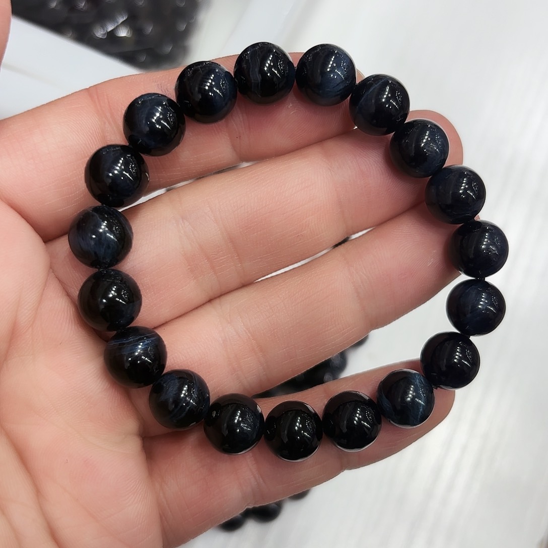 水晶手链未镶嵌蓝虎眼