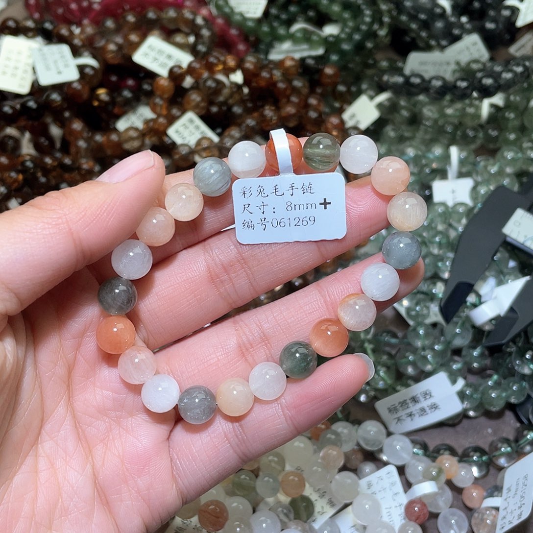 水晶手链未镶嵌水晶