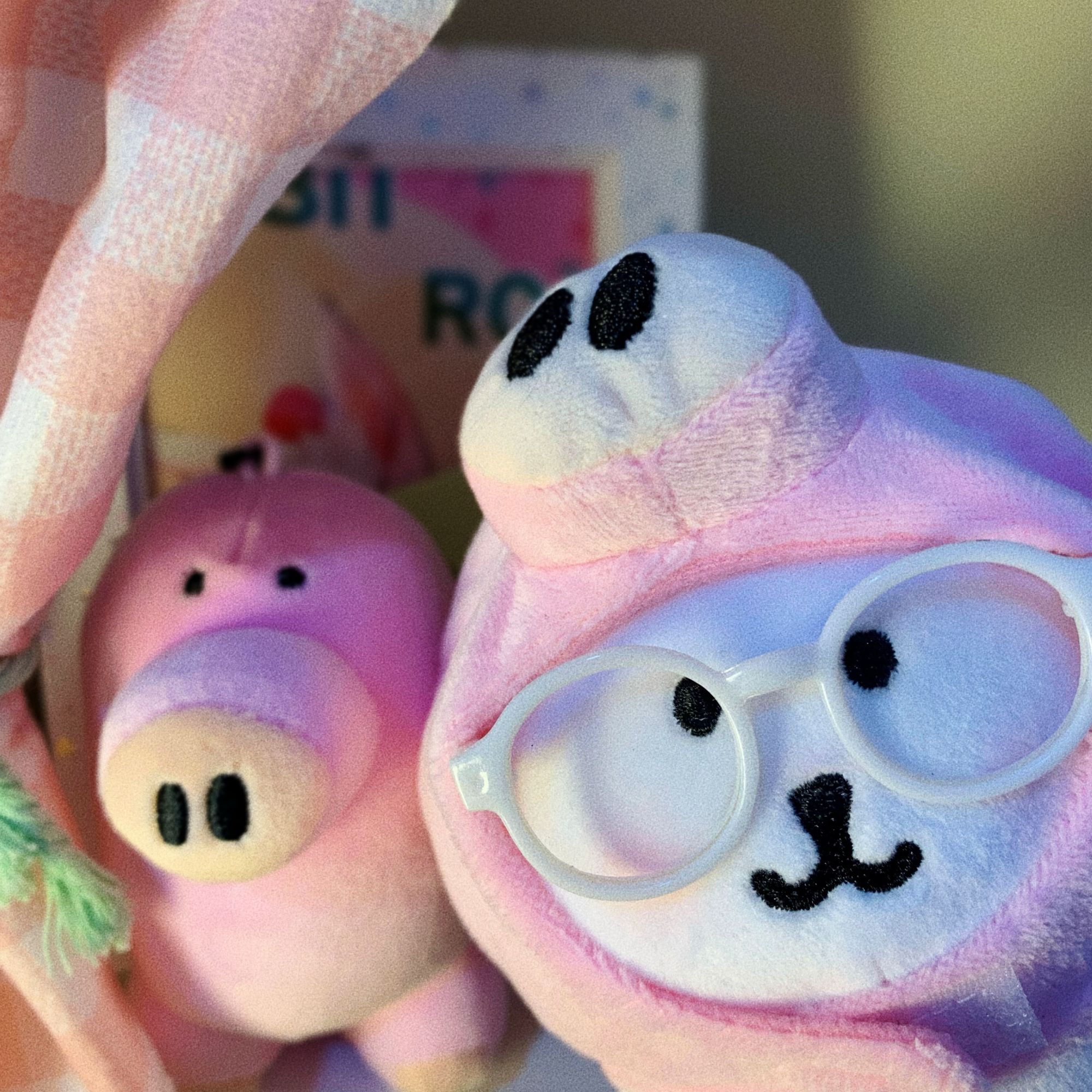 甜美独特可爱毛绒挂件