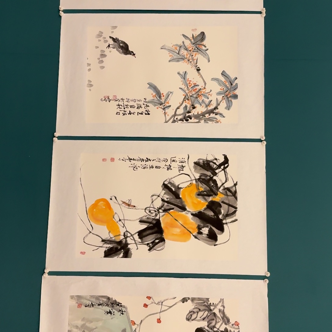 国画恽老师作品画作
