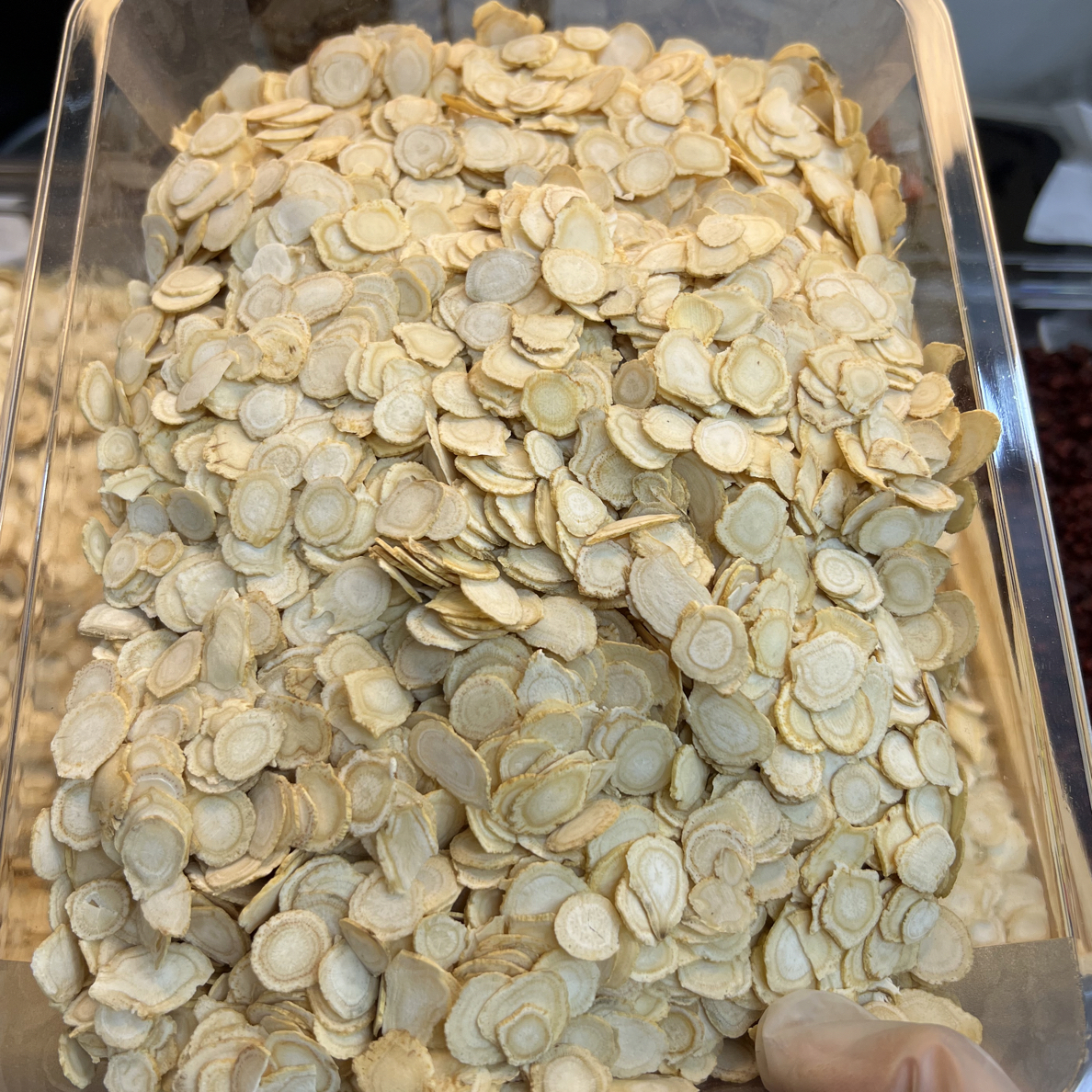 长白山 西洋参片 30克/50g/100g /200克/250g软质 味道回甘