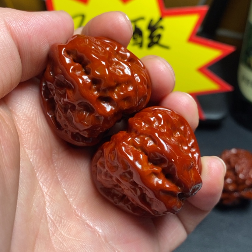 【闪购商品】文玩核桃吊坠35蛤蟆头