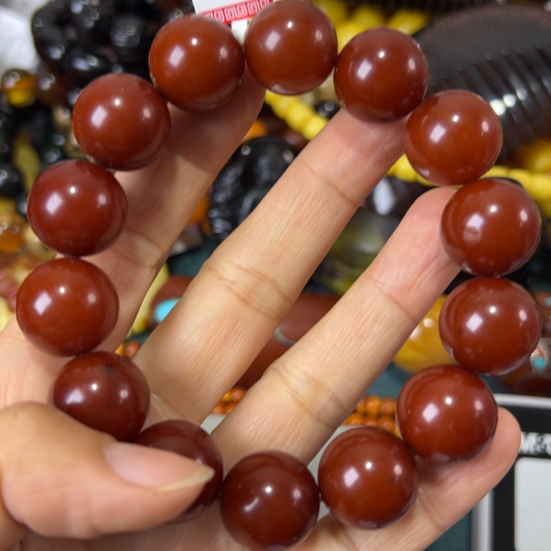 琥珀珠宝奇石未镶嵌906