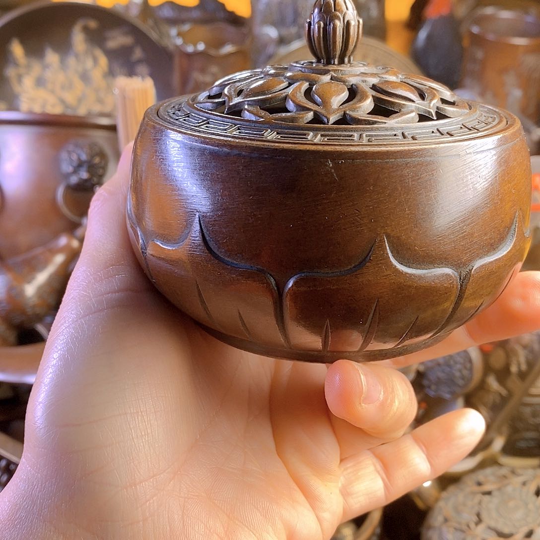 铜器工艺精湛工艺