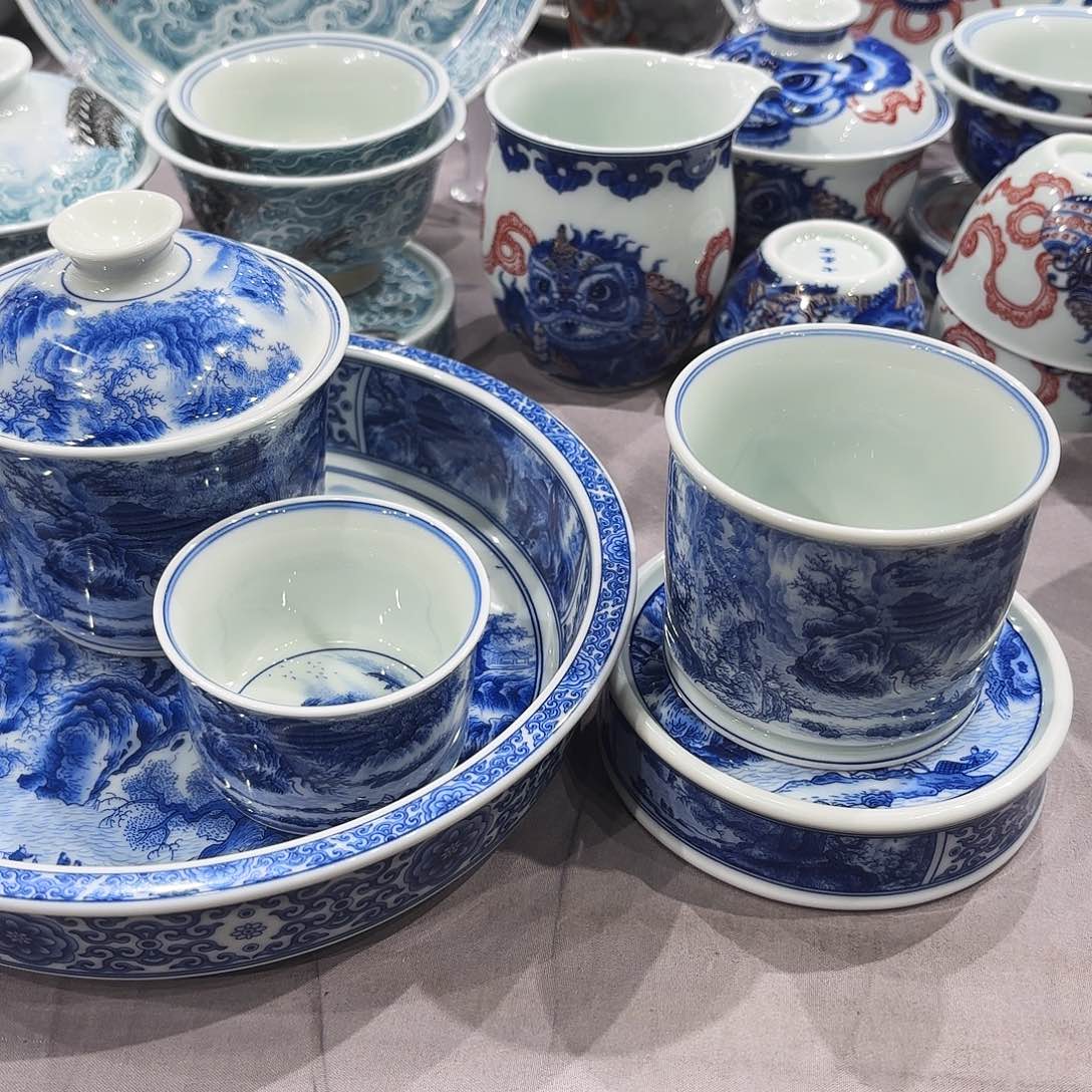 瓷片景德镇瓷器艺术