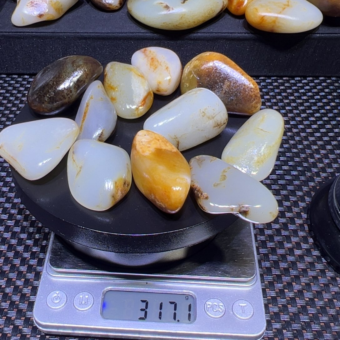 和田玉（子料）未镶嵌吊坠(不含链)