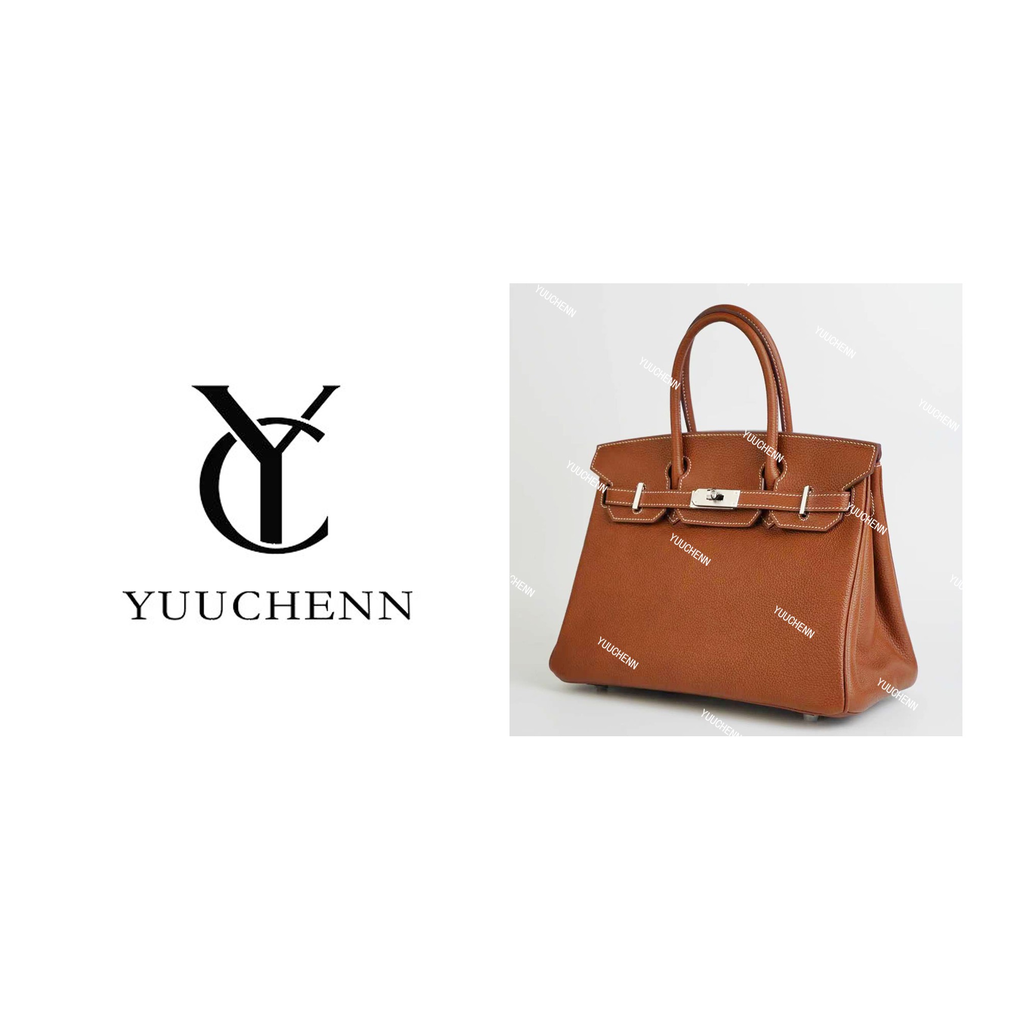 YUUCHENN【手工定制】30cm原创设计高定女包 HH8160