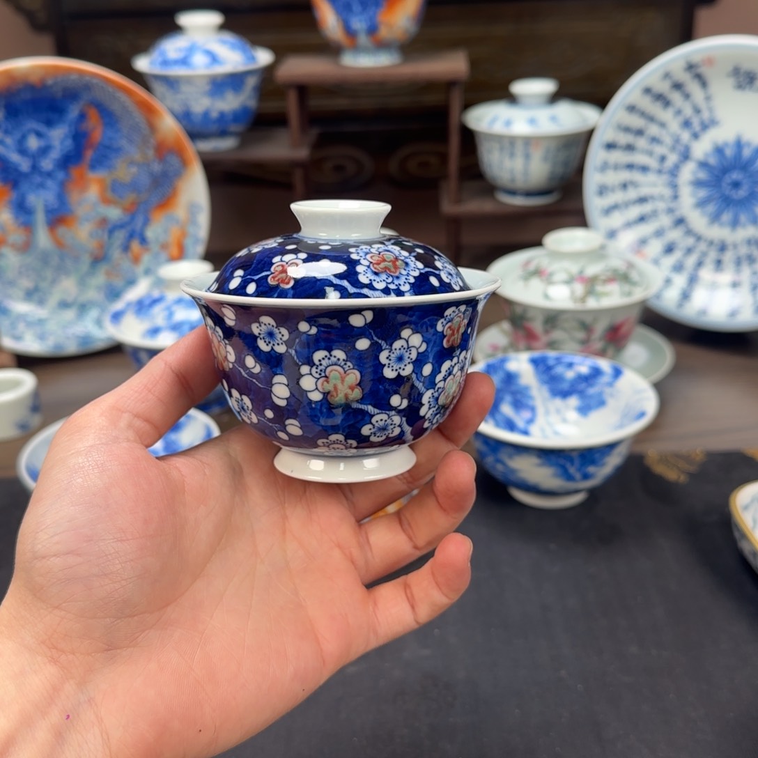 杯江*…景德镇手工手绘陶瓷