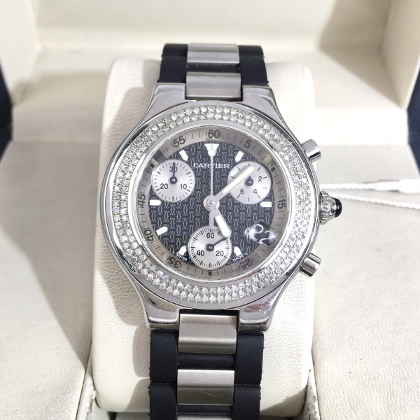 卡地亚/石英表/表径38.5/95新/S443250216001/250224HN0002