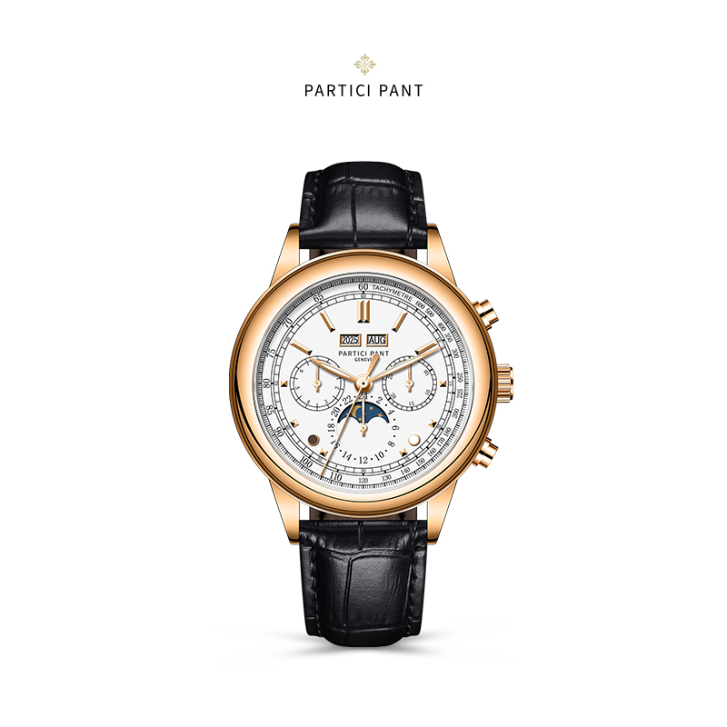 PARTICI PANT引领者系列全自动机械男士手表TZ-P5799-G