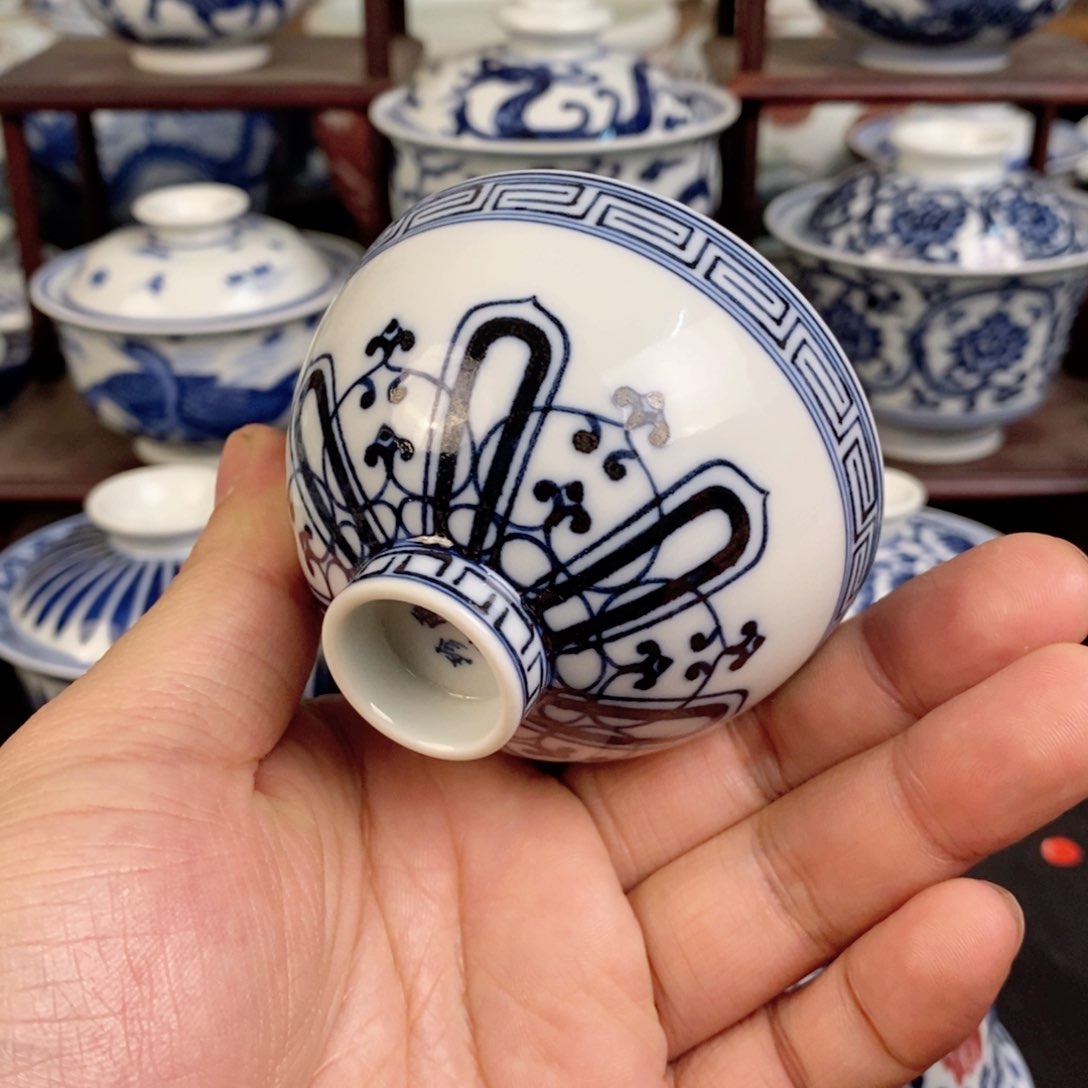 【闪购商品】景德镇手工手绘茶器