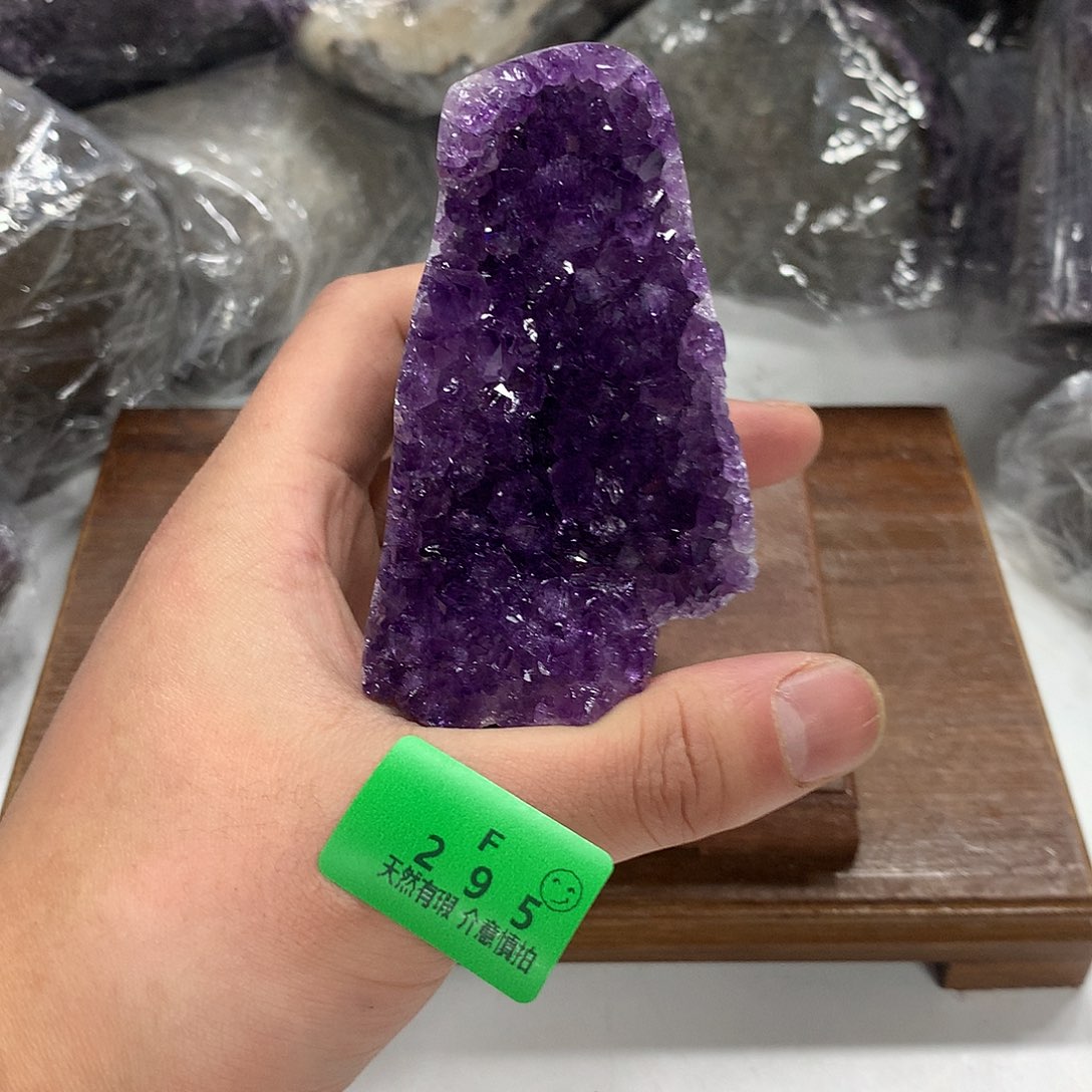 紫晶大型摆件（非配饰）未镶嵌