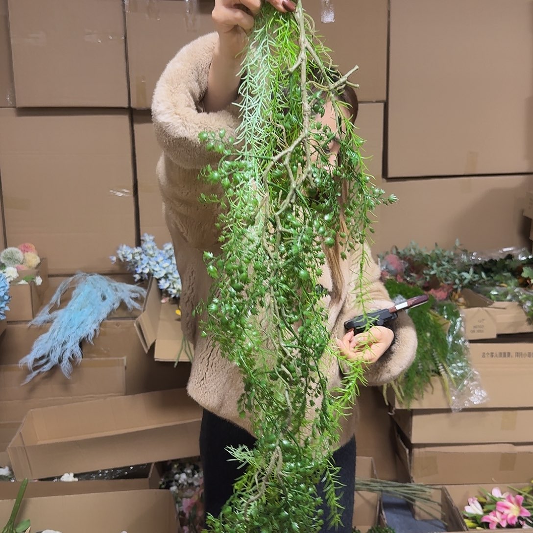 196号「闪购」仿真花，公主请下单