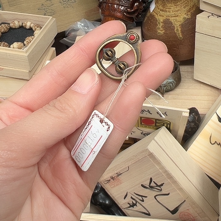 工艺品陶瓷发货一个