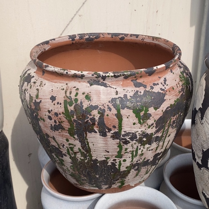 紫砂花盆0216瑕—— 41瑕