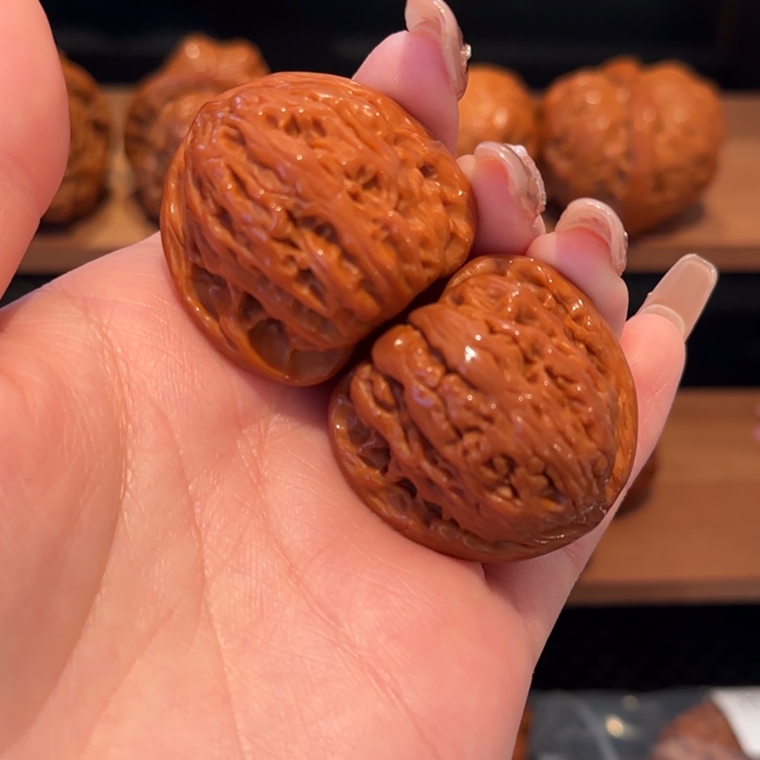 桃核吊坠迷你小粗筋34 精品817