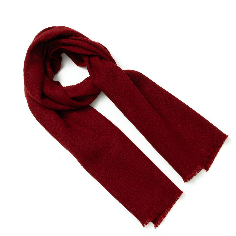 轻奢时尚百搭羊毛围巾保暖5527-343-4774