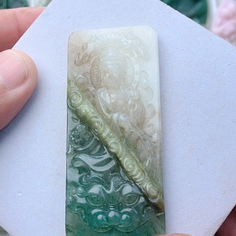 未镶嵌独山玉吊坠(不含链)给***煙