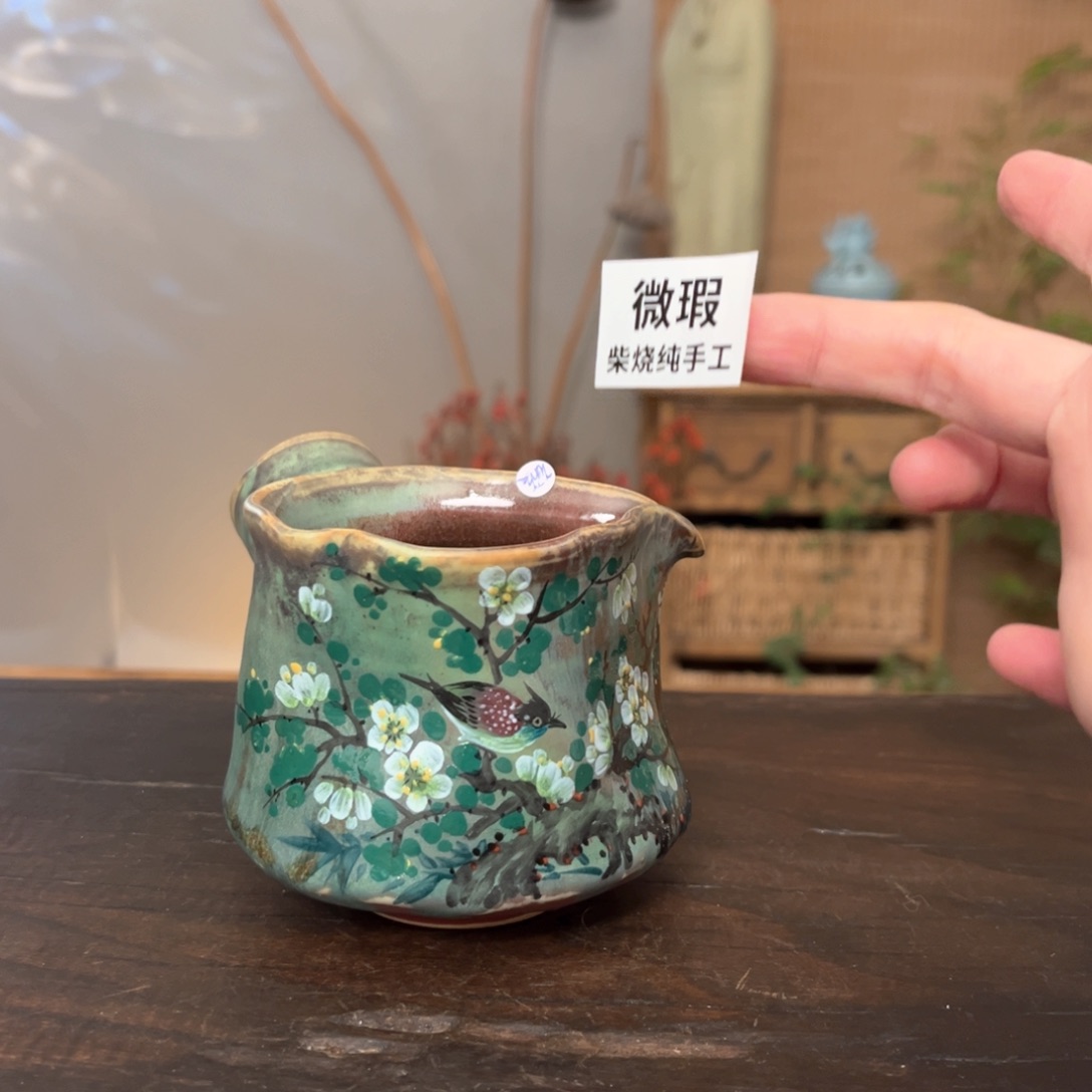 杯柴烧手工制作工艺