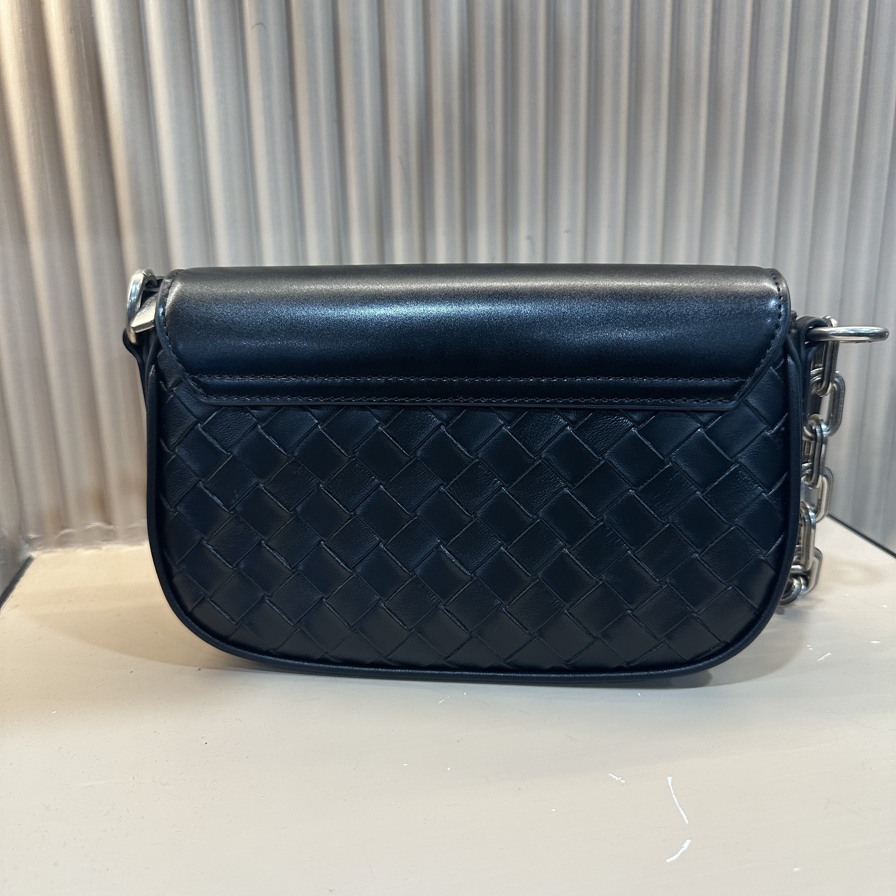 【瑞熙甄选】QYX-62650-黑色RAIN.CUN轻奢小众时尚女士包