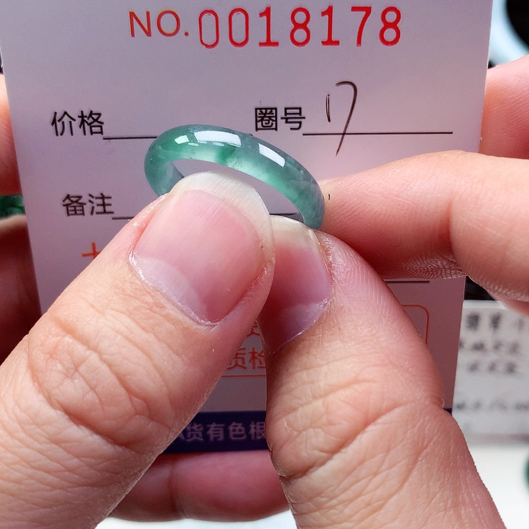 【闪购商品】翡翠戒指未镶嵌天然