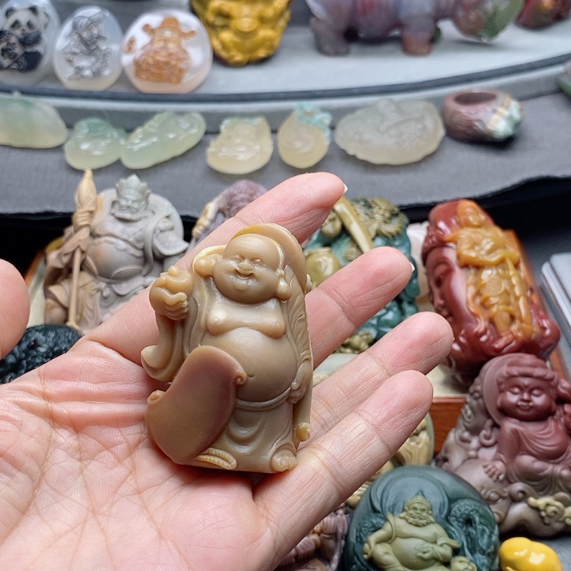 【闪购商品】未镶嵌吊坠定制石英质玉