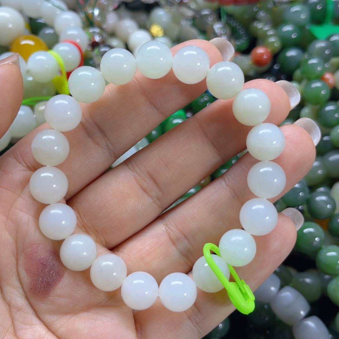 手链未镶嵌和田玉