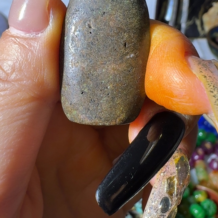 玛瑙/玉髓合金颈饰