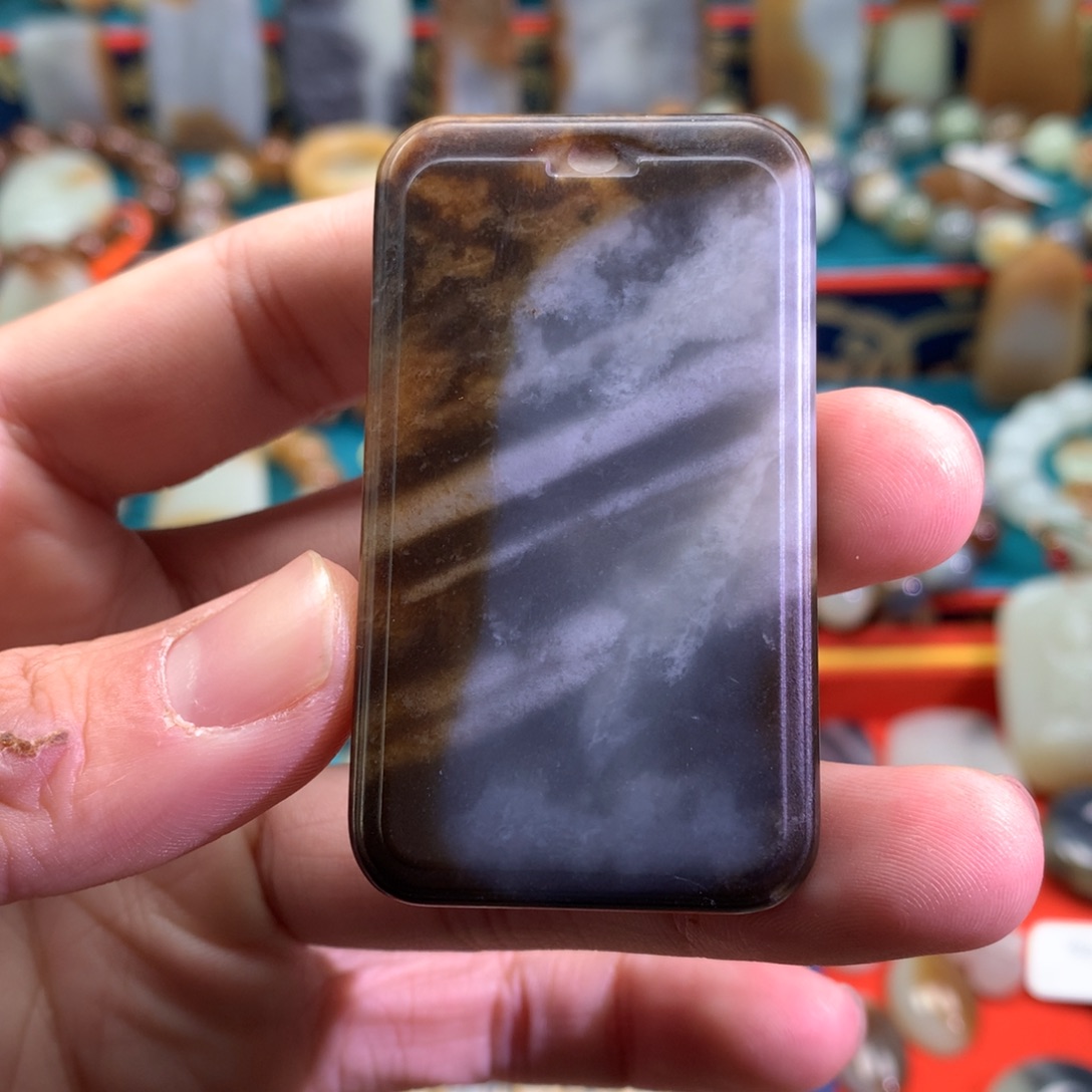 爷***和田玉未镶嵌手链