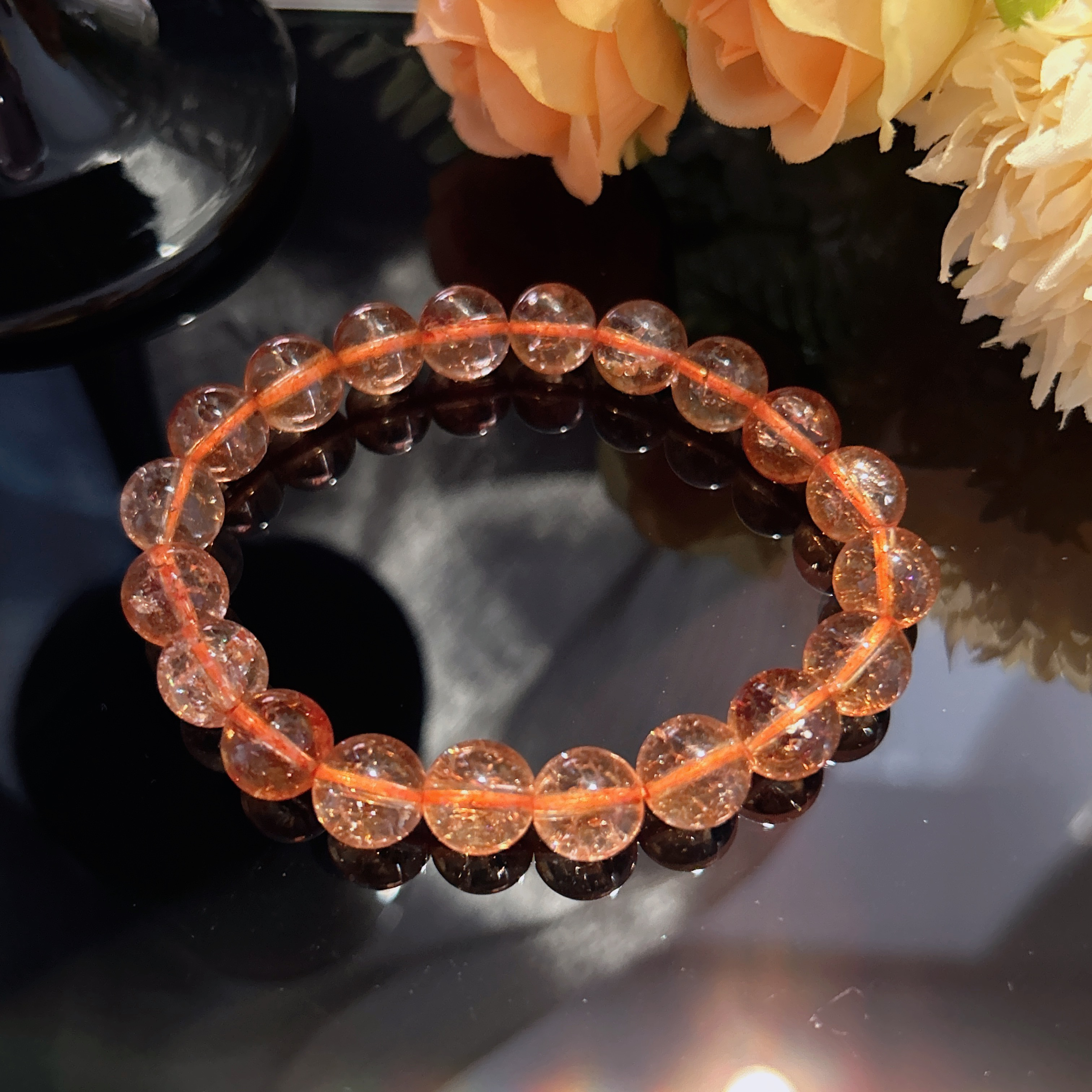 A206 卡10金太阳手串[多样性发一]