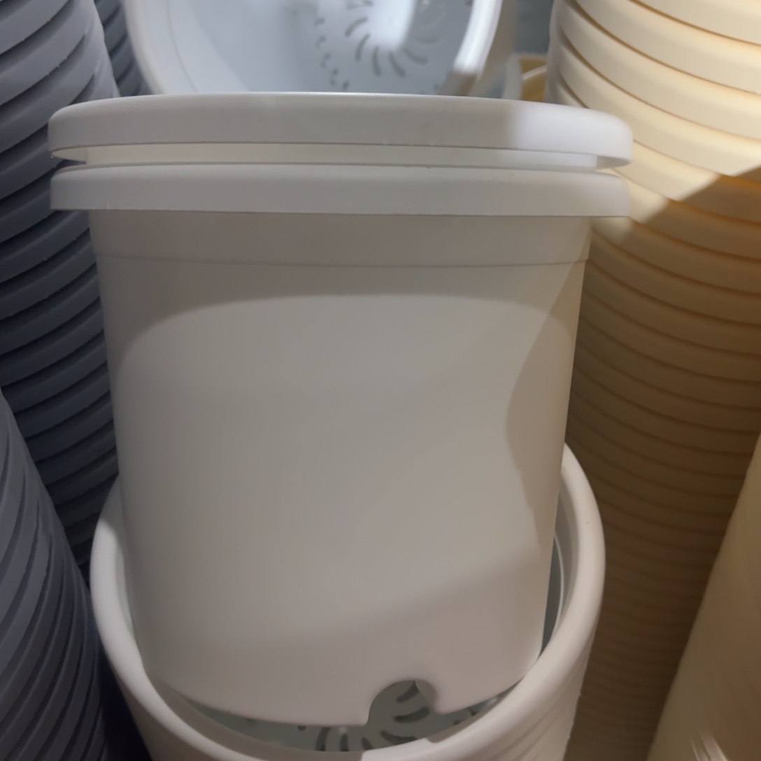 树脂四季4#无拖纯白6