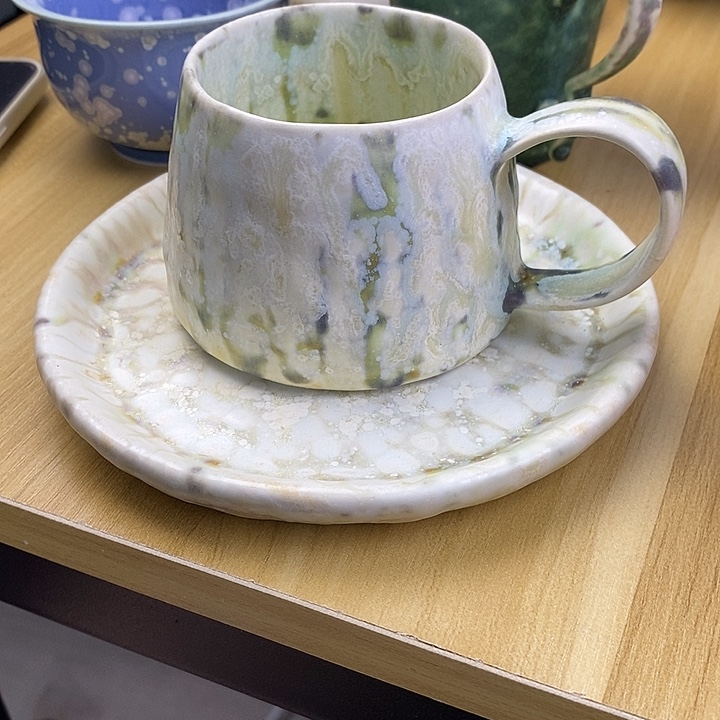 景德镇高温陶瓷咖啡杯