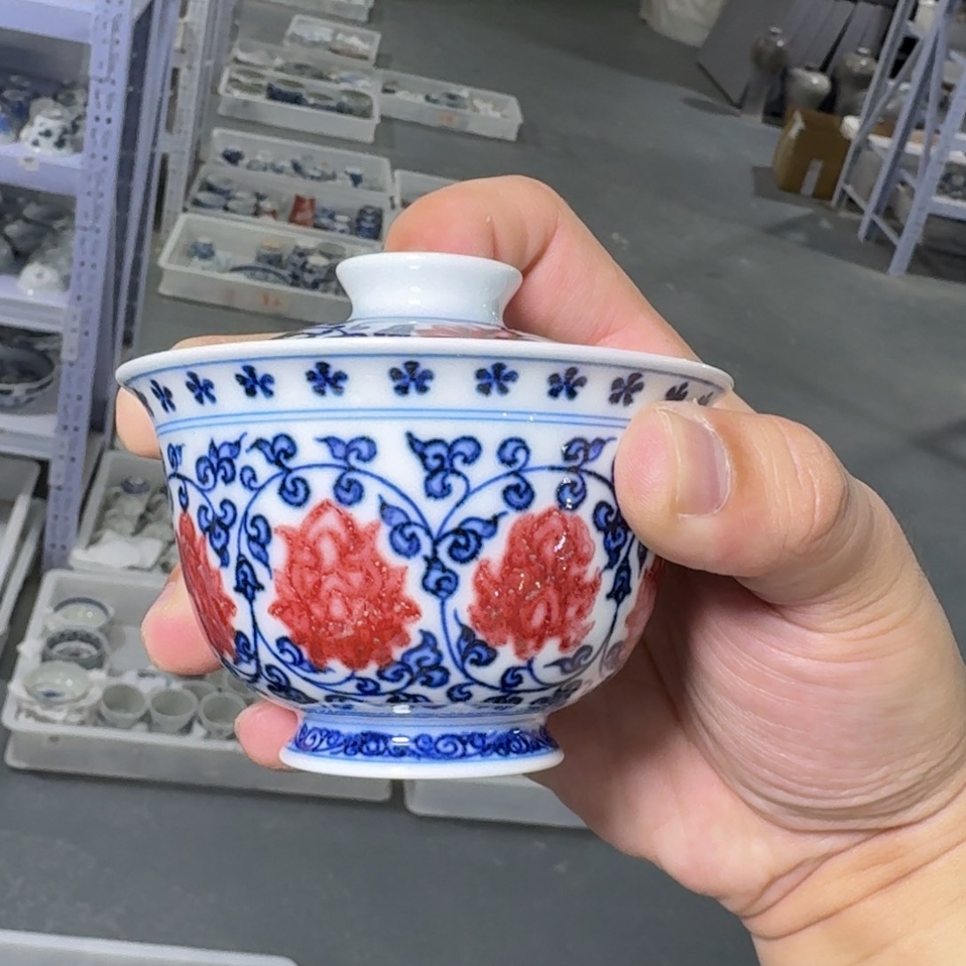 杯子瓷言所老曹甄选好瓷微瑕