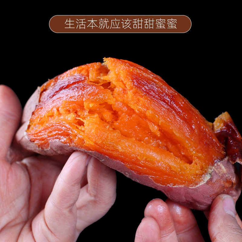 【坏果包赔】广东湛江 西瓜红 新鲜蜜薯5斤/9斤