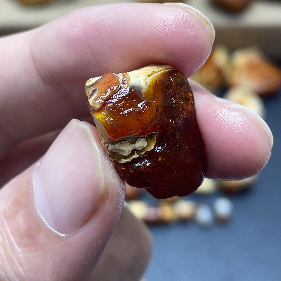 未镶嵌定制琥珀ꪝ***ᧁ定制