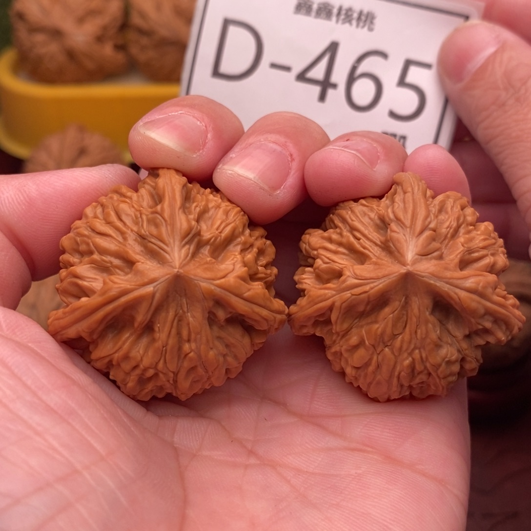文玩核桃把件正奔35