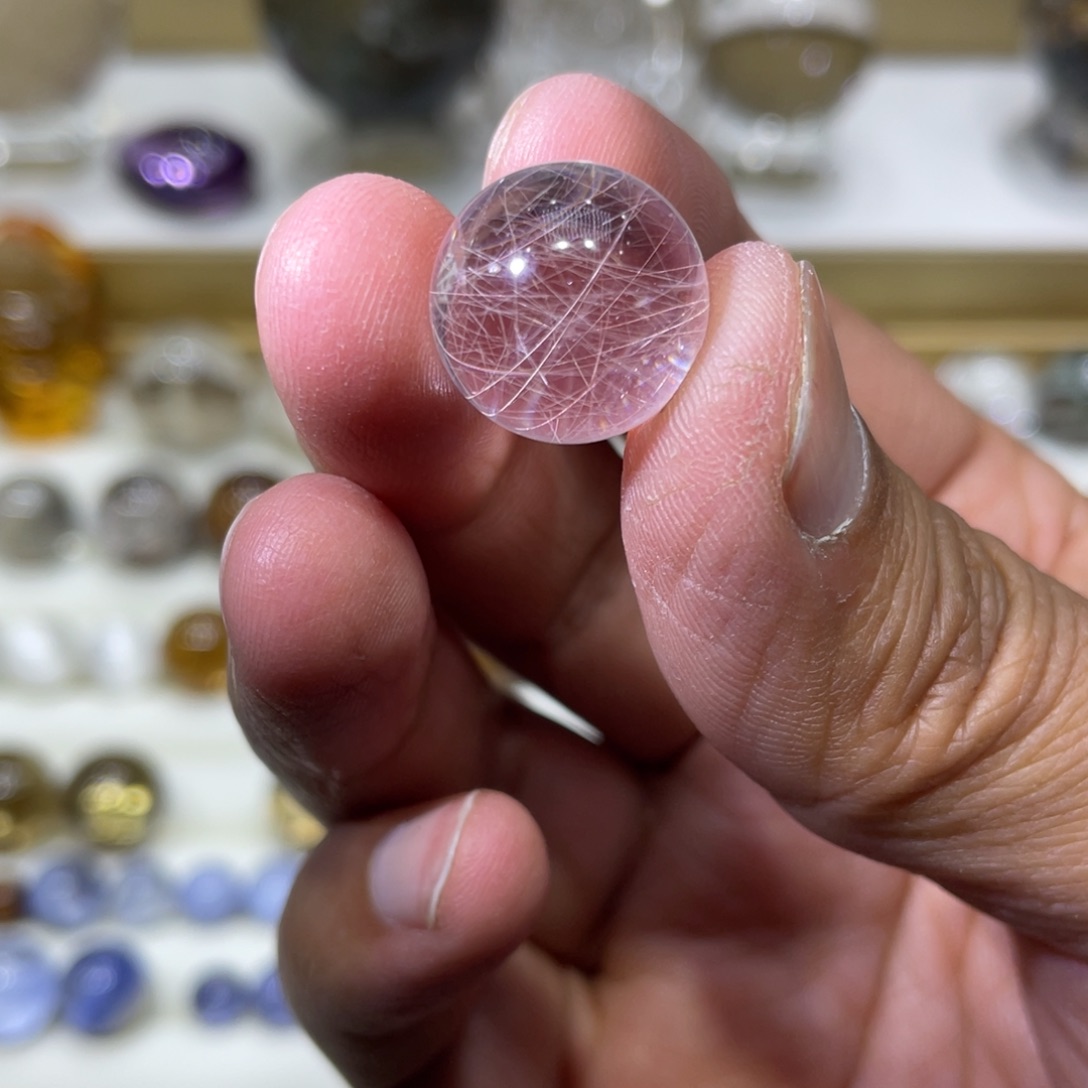 水晶裸石定制未镶嵌