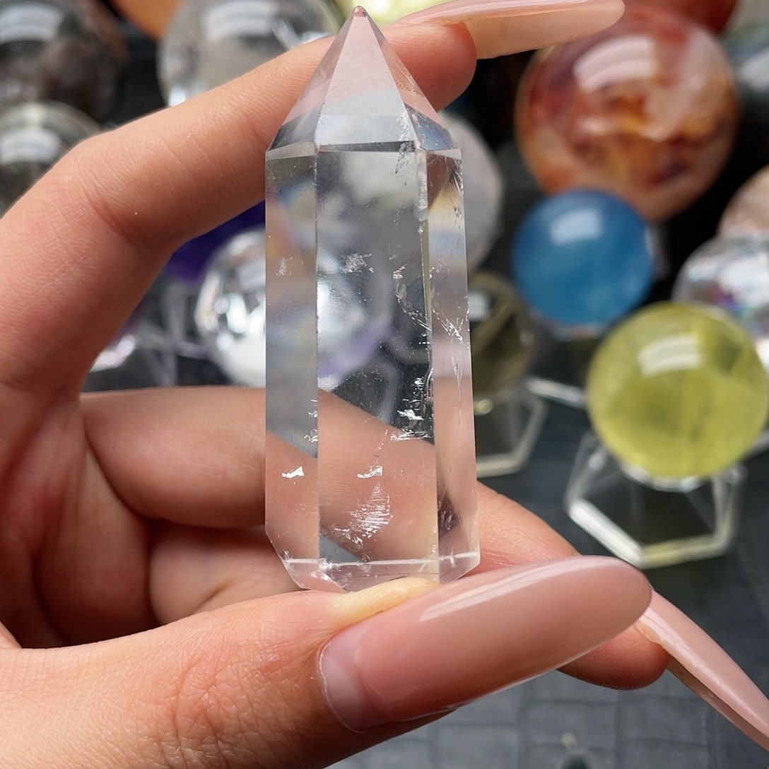 未镶嵌珠宝半成品紫晶10