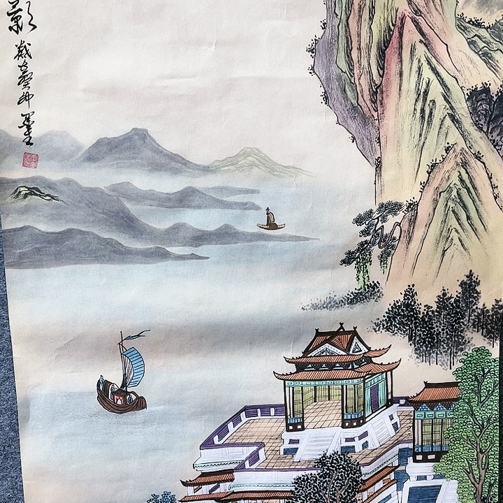 鲁岳美术艺术作品2