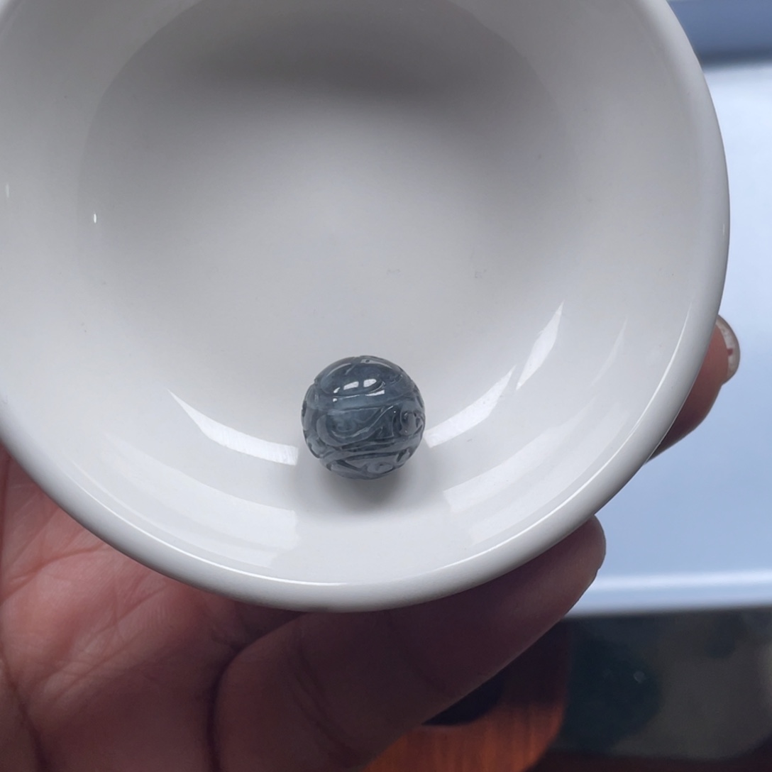 翡翠颈饰未镶嵌66666688