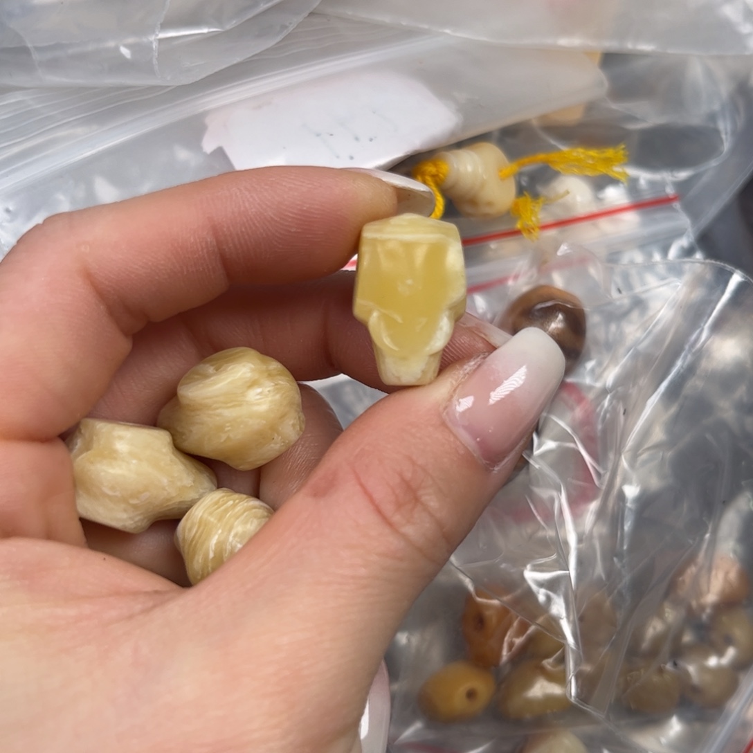 手串/手链驼骨编号15尺寸1.4